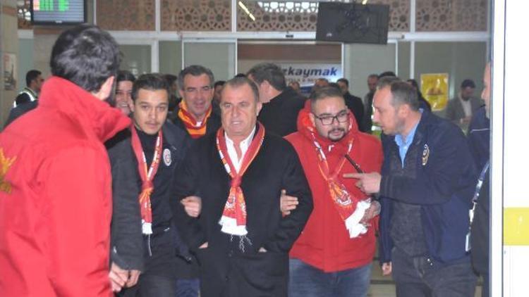 Galatasaray, kafilesi Konyada