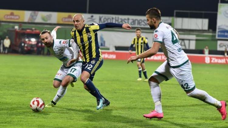 Akın Çorap Giresunspor - Fenerbahçe (FOTOĞRAFLAR)