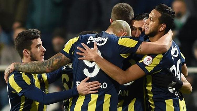 Fenerbahçe 90+4te Fernandao ile güldü