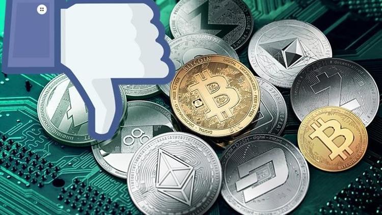 Facebook ve Instagramda bitcoin yasağı