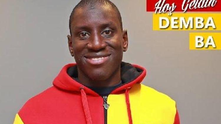 Demba Ba resmen Göztepe’de