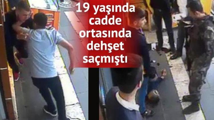 Kamera önünde 9 bıçak darbesine, 14 yıl hapis