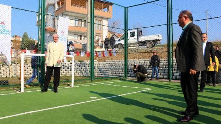 Başkan Salman’dan ahde vefa