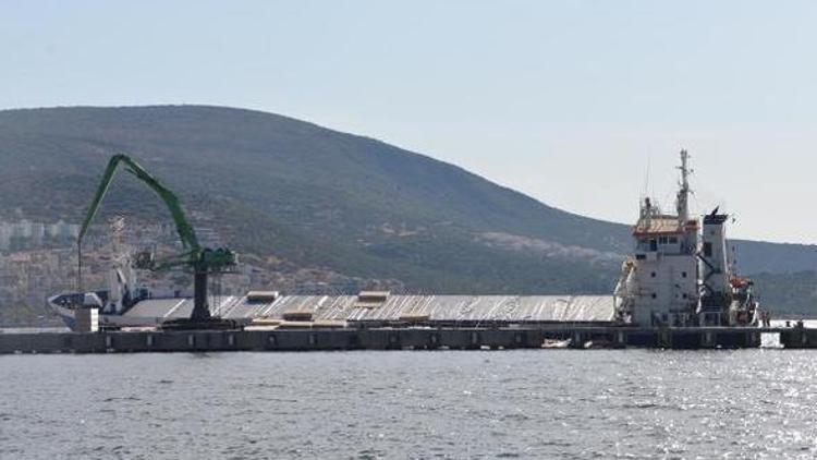 Rusya duyurdu Türk gemisi Karadenizde yan yattı