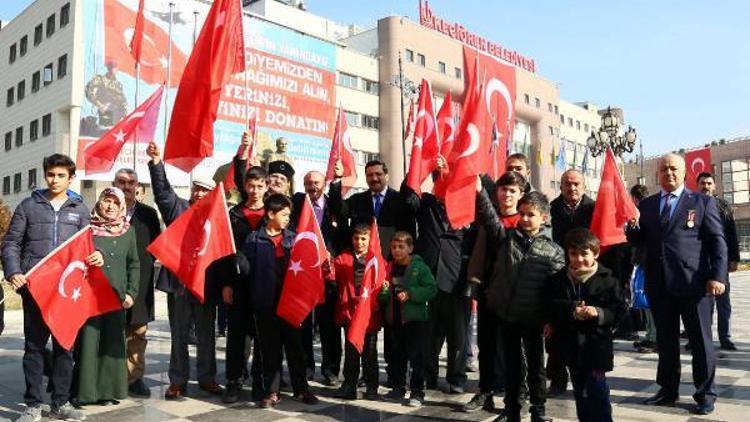 Keçiören Belediyesi’nden ‘Zeytin Dalı Harekâtı’na destek kampanyası