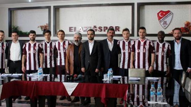 Elazığsporda 7 yeni transfer