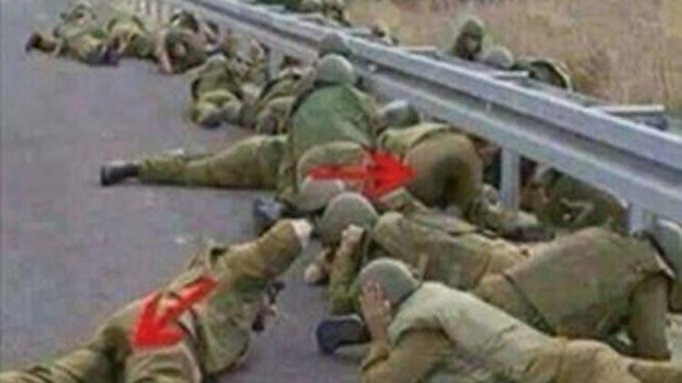 Yalanlar bitmiyor... İsrail askerinin fotoğrafını Türk askeri gibi gösterdiler