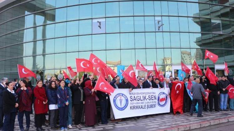 Kırıkkale Sağlık-Senden Türk Tabipleri Birliğine tepki