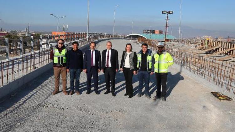 Sanayi bağlantı köprüsü ile trafik sıkışıklığına son