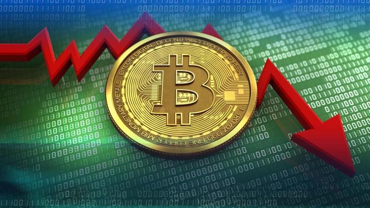 Bitcoin 9 bin doların altına düştü