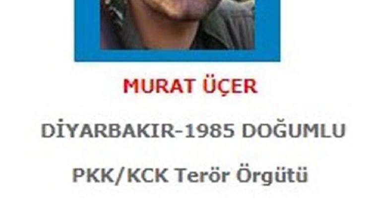 Mavi listede yer alan PKKnın bölge sorumlusu öldürüldü