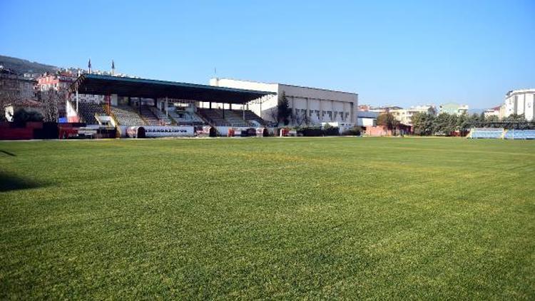 Orhangazi Belediyespor stadına kavuşuyor