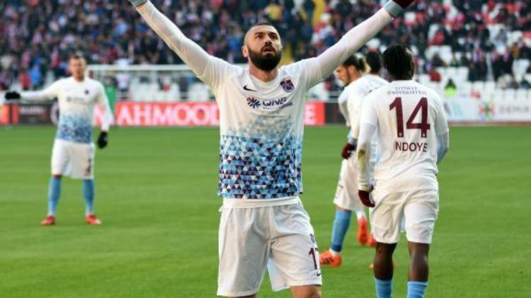 Burak Yılmaz: Bugünlere Trabzonspor sayesinde geldim