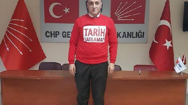 CHPli Yılmaz: Tepki olunca kahramanlığa soyunup, Hünkâr Çayırını kurtarıyorlar