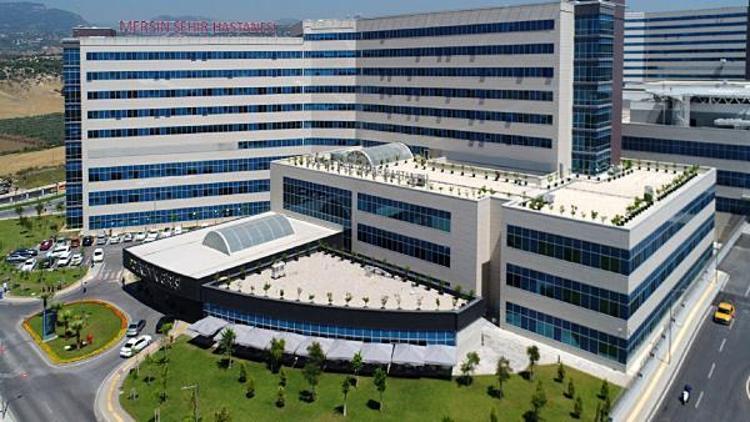 Mersin Şehir Hastanesi 2 milyon 490 bin kişiye hizmet verdi