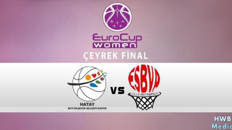 FIBA Kadınlar Avrupa Kupasında çeyrek final eşleşmeleri belli oldu
