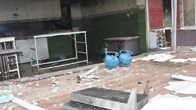İzmirde simit fırınında tüp patladı: 3 yaralı