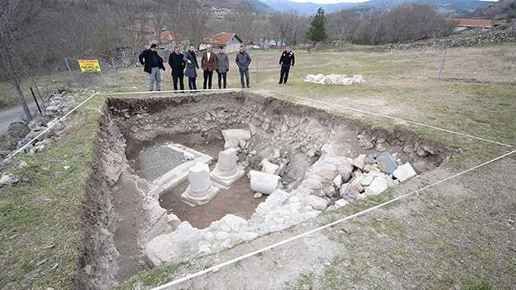 Anadolunun en erken kiliselerinden biri bulundu