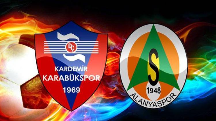 Karabükspor Aytemiz Alanyaspor maçı ne zaman saat kaçta hangi kanalda