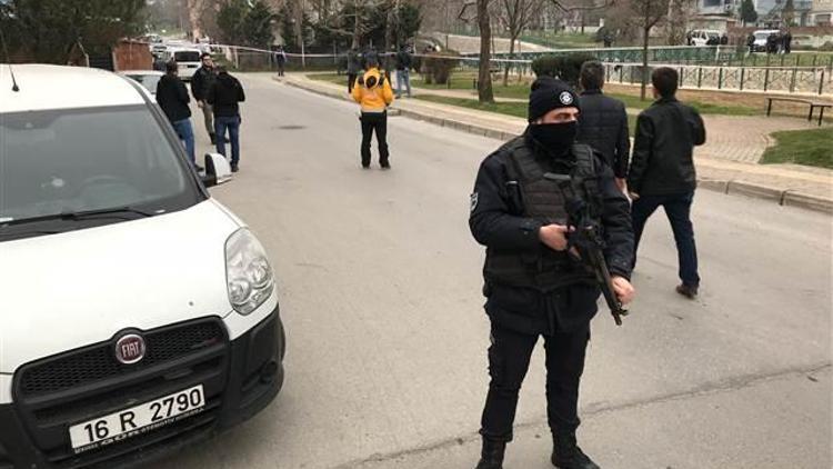 Bursada çevik kuvvet yakınlarında patlama: Bir polis yaralı