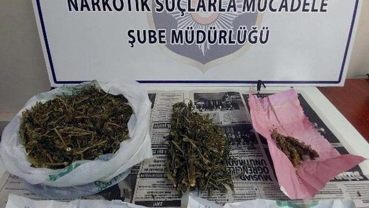 Kırıkkalede uyuşturucu ticaretine 3 tutuklama