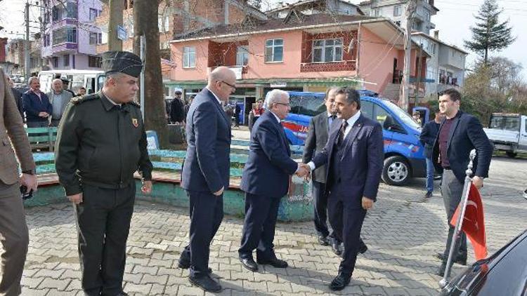 Samsun Valisi Kaymak, muhtarlarla buluştu