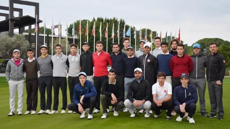 Türkiye Golf Milli Takımı Sportif Direktörü Şimşek: En büyük hedefimiz Akdeniz Oyunları