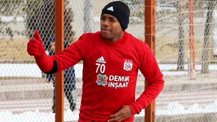 Robinho Sivasta neye uğradığına şaşırdı