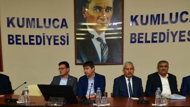 Başkan Türel Kumlucada