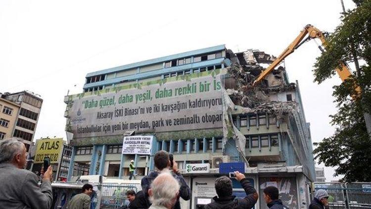 O binanın akibeti belli oldu... İki yıl önce yıkılmıştı