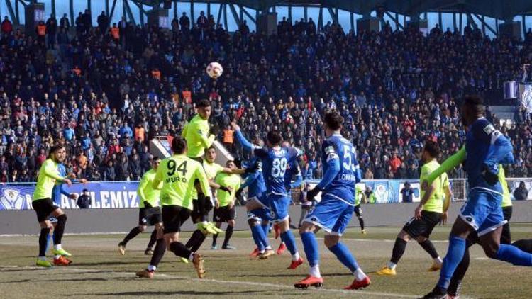 Büyükşehir Belediye Erzurumspor: 1 - Çaykur Rizespor: 1