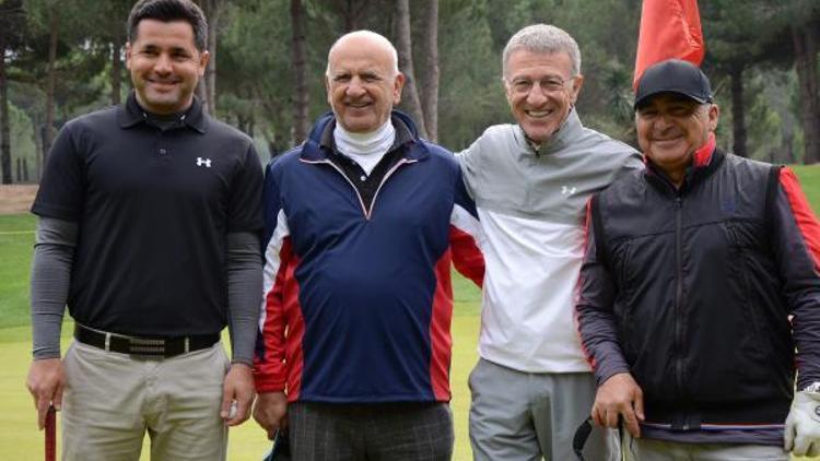 Golf Federasyonu Başkanı Ağaoğlu: İlk hedef Akdeniz Oyunları