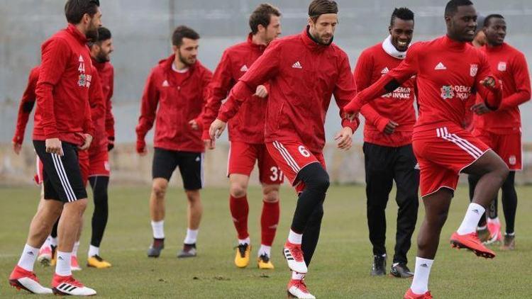 Demir Grup Sivasspor, Galatasaray maçına hazır