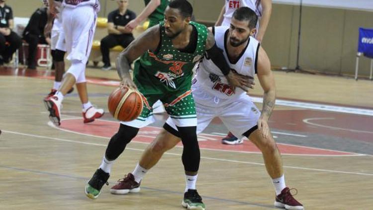 Eskişehir Basket - Banvit: 80-81