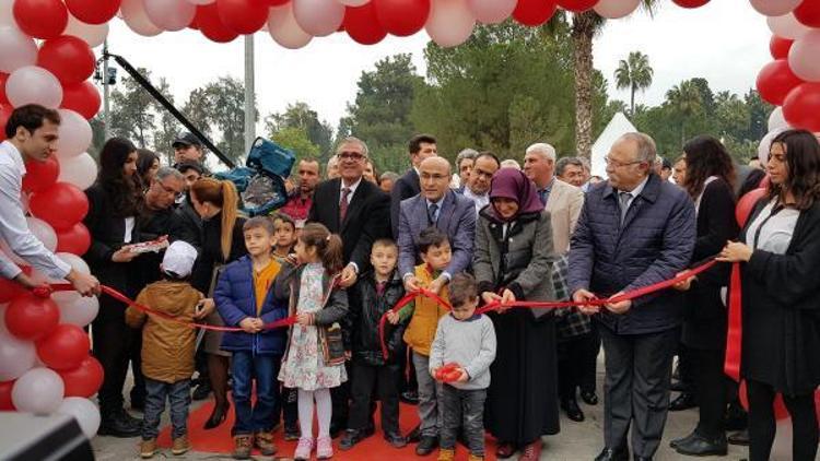Adana’da Atla Terapi Merkezi açıldı