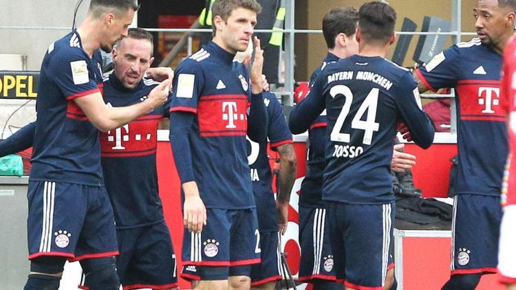 Bayern Münih, Mainz deplasmanını kayıpsız geçti