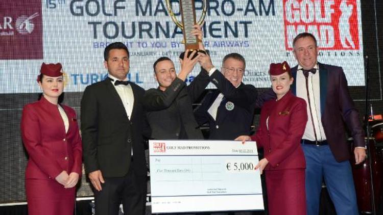 Golf Mad Pro-Am Turnuvası sona erdi