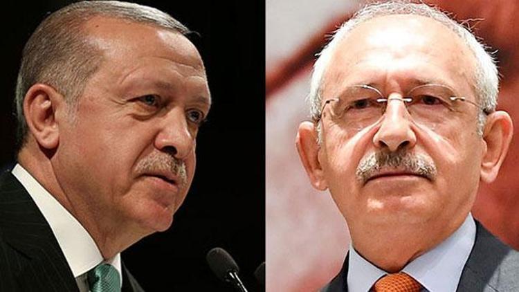 Erdoğandan, Kılıçdaroğluna tebrik telgrafı