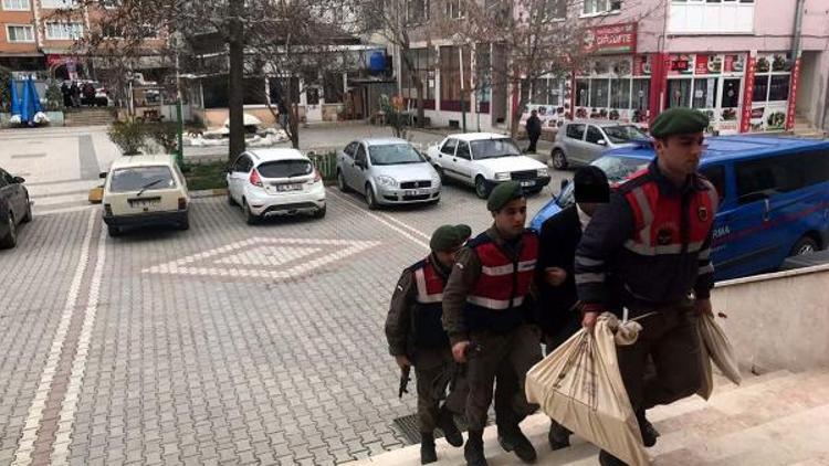 Sondaj borularını çalıp, hurdacıya satan 2 şüpheli tutuklandı