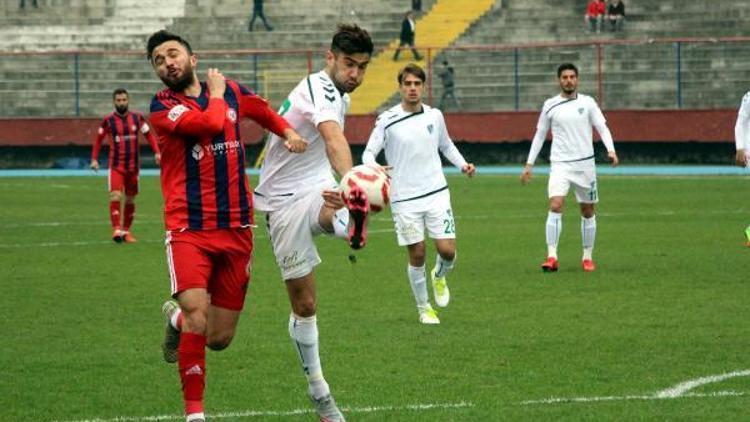 Zonguldak Kömürspor - Konya Anadolu Selçukspor: 0-0