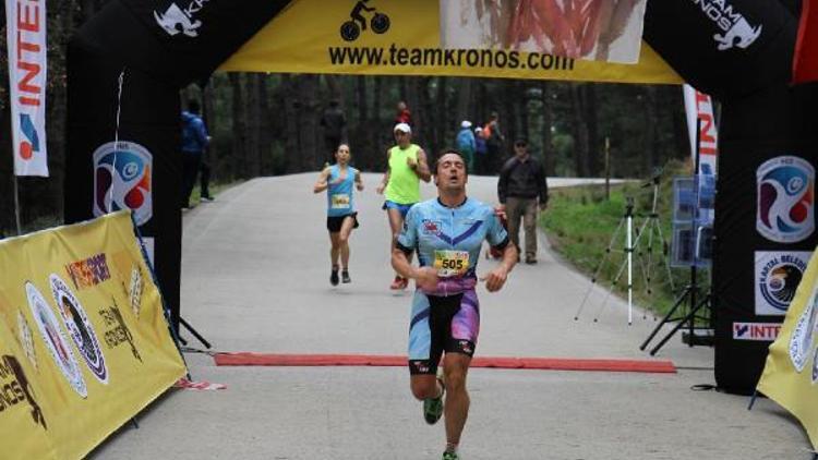 Doğa sporları tutkunları  8inci Aydos Patika Koşusunda yarıştı