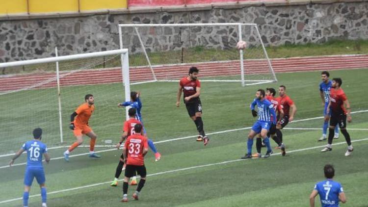 Ergene Velimeşespor - Gölcükspor: 0-0