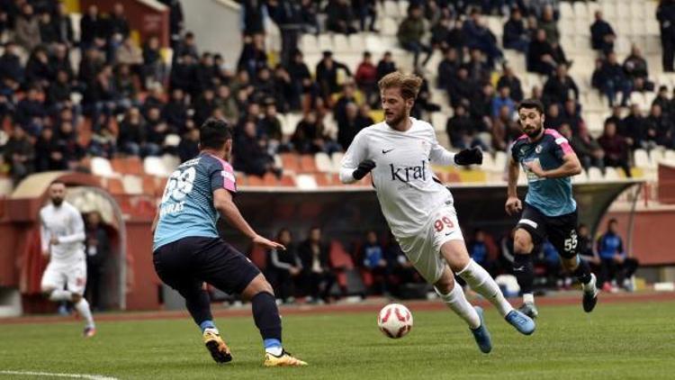 Gümüşhanespor: 4 - Fethiyespor: 1