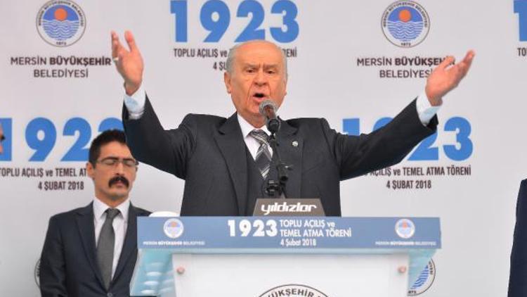 Bahçeli: Zeytin Dalı Harekatı milli ve stratejik bir harekettir (2)