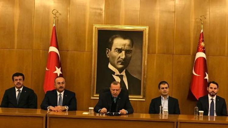 Cumhurbaşkanı Erdoğan: CHPnin baştan itibaren yaklaşımı ne milli ne yerli (1)