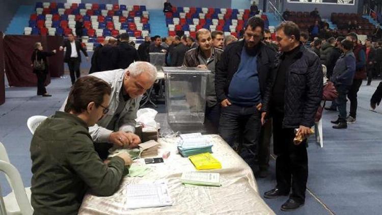 Zonguldak Şoförler ve Otomobilciler Odası Başkanı Bahar güven tazeledi