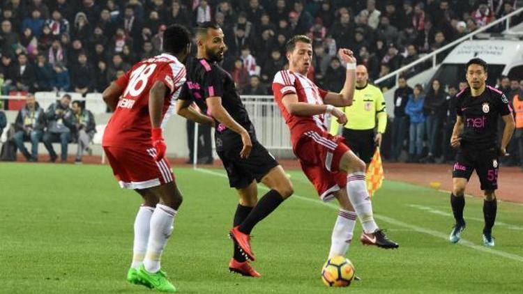 Demir Grup Sivasspor - Galatasaray (FOTOĞRAFLAR)