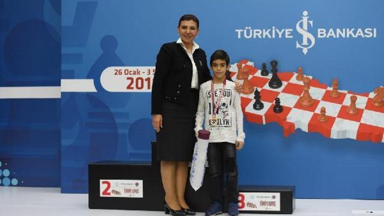 Satrançta 2018 Türkiye Kupasının sahibi Fethi Apaydın oldu