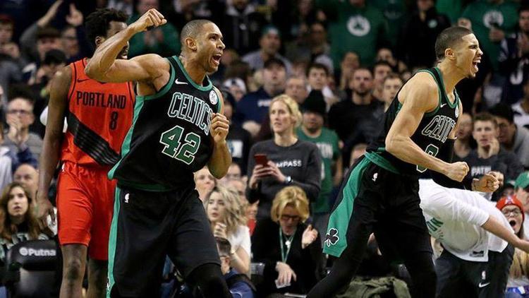 Celtics son saniyede kazandı