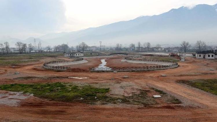 Başkan Aktaş: 225 dönümlük park Yıldırım’a nefes aldıracak